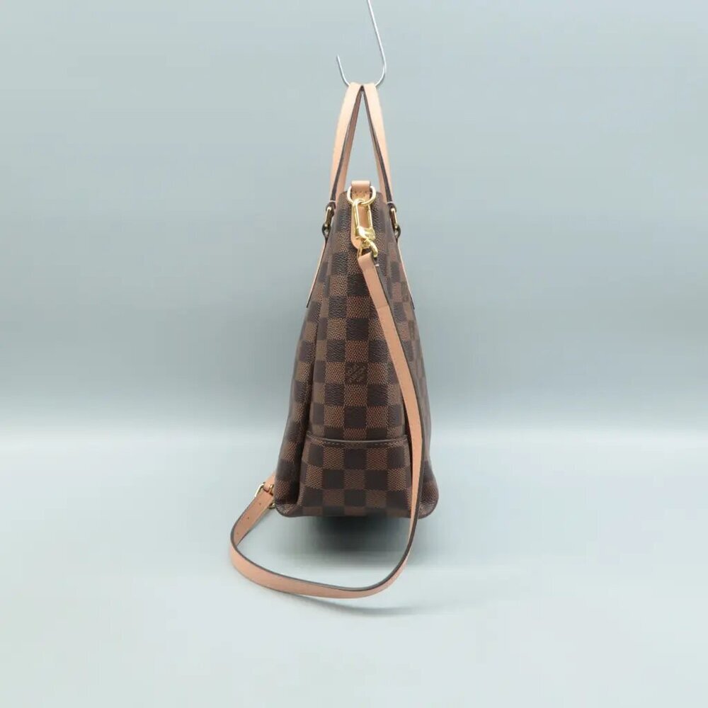 100% Authentic Louis Vuitton Venus Brown Monogram Canvas Satchel 1386-082424 - Picture 3 of 12